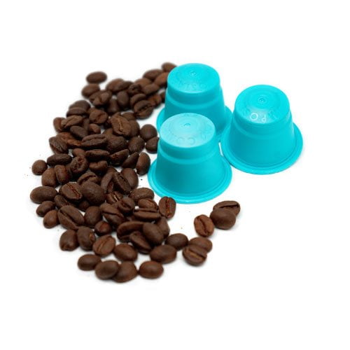 Cápsulas Descafeinado Compatibles, un producto de Cafés 1808