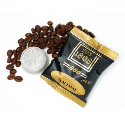 cápsulas 1808 Italiano de Cafés 1808