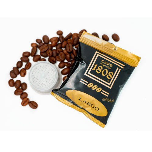 cápsulas 1808 Largo, un producto de Cafés 1808